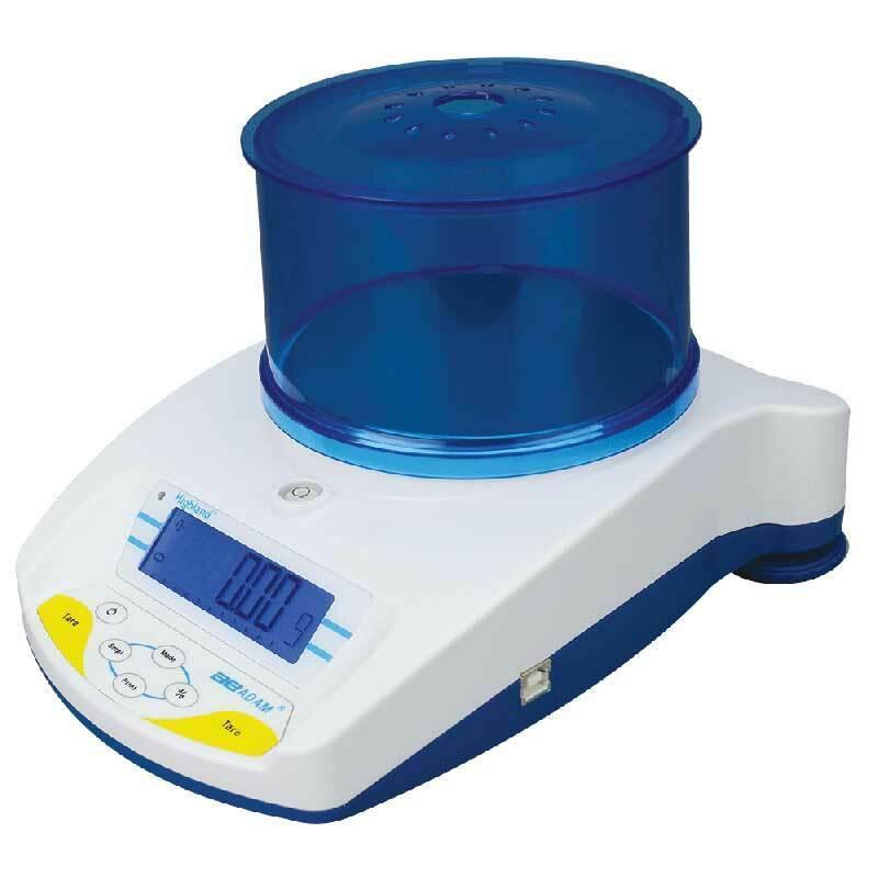 Adam Equipment HCB 302 300g, 0.01g, Highland Portable Precision Balance - 3 Year Warranty