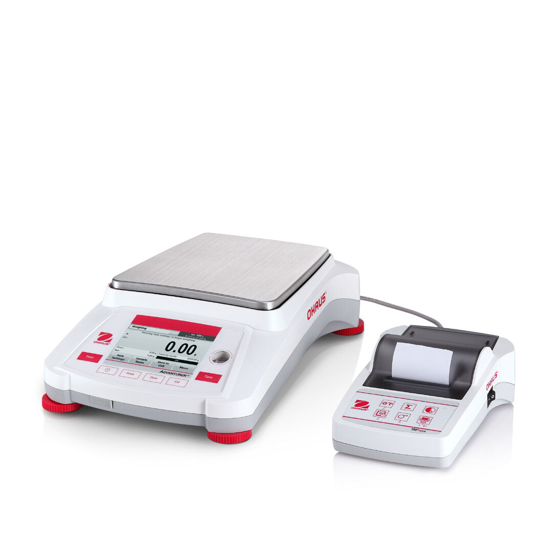 ميزان OHAUS AX2201/E ADVENTURER PRECISION BALANCE سعة 2200 جرام 0.1 جرام - ضمان لمدة عامين