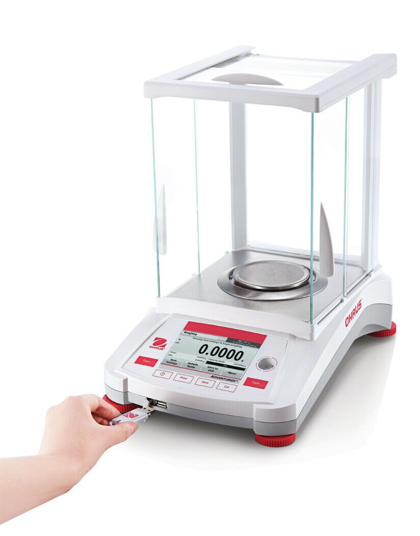 OHAUS AX223 ADVENTURER PRECISION BALANCE 220g 0.001g - 2YR WARRANTY