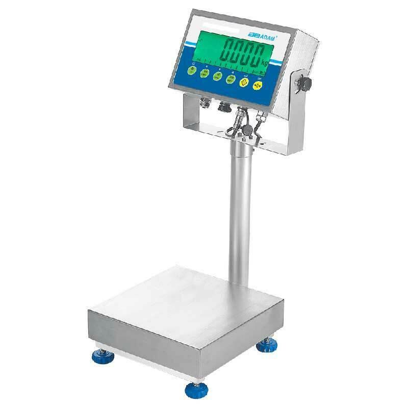 Adam Equipment GGS 35a 35lb/16kg, 0.002lb/1g, Gladiator Washdown Scale - 5 Year Warranty