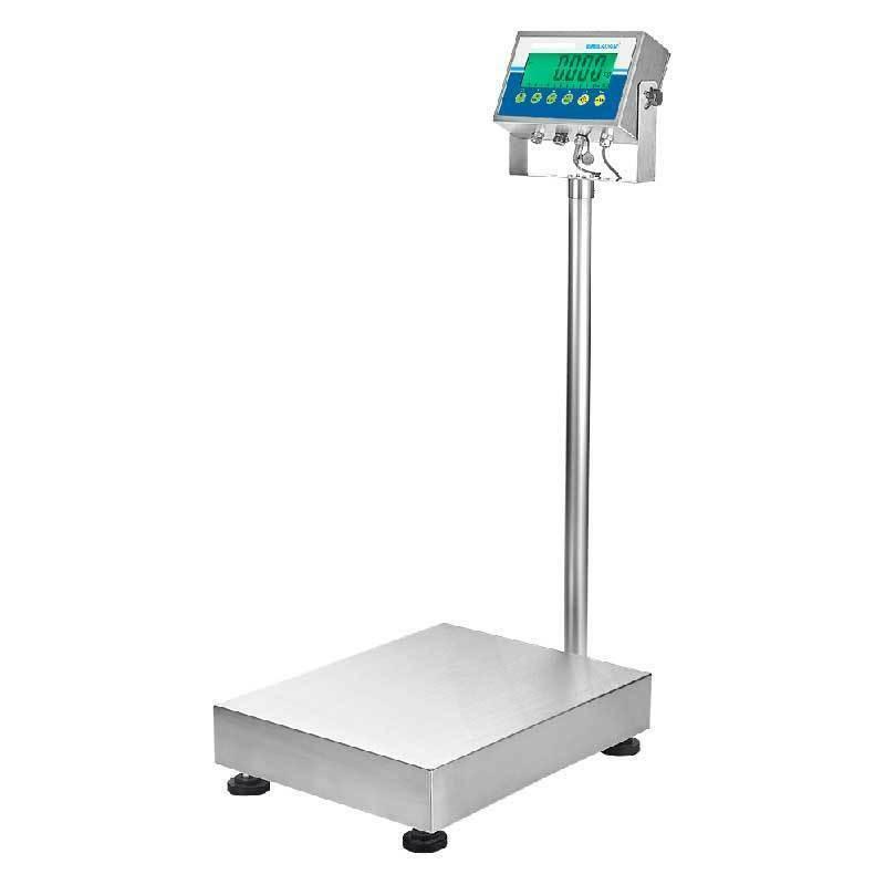 ميزان Adam Equipment GGF 330a، 330 رطل/150 كجم، 0.02 رطل/10 جرام، Gladiator Washdown Scale - ضمان لمدة 5 سنوات