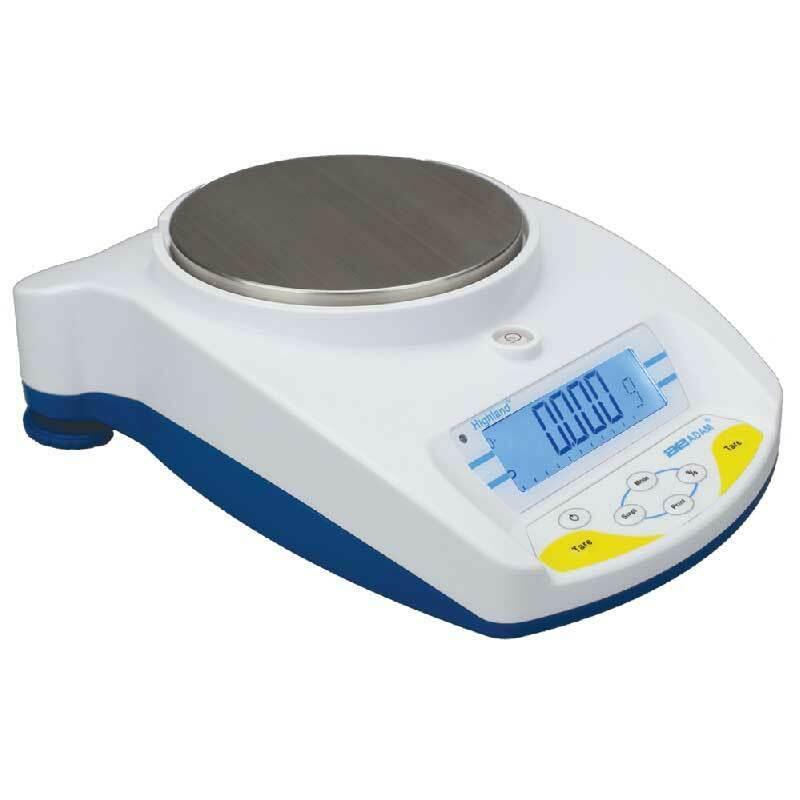 Adam Equipment HCB 153 150g, 0.005g, Highland Portable Precision Balance - 3 Year Warranty