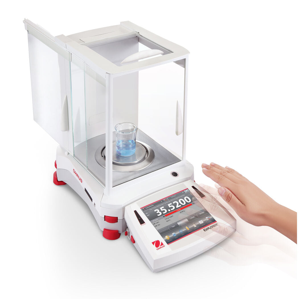 OHAUS EX324 EXPLORER ANALYTICAL BALANCE 320g 0.0001g 0.1mg - 2YEAR WARRANTY