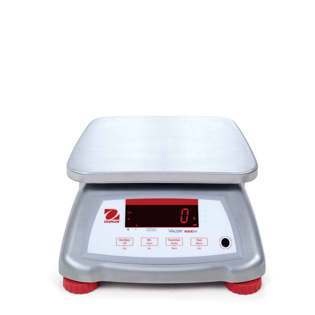 OHAUS VALOR V41XWE3T 3000g 0.5g WATER RESISTANT COMPACT FOOD SCALE 1Y WaRRNTY NTEP