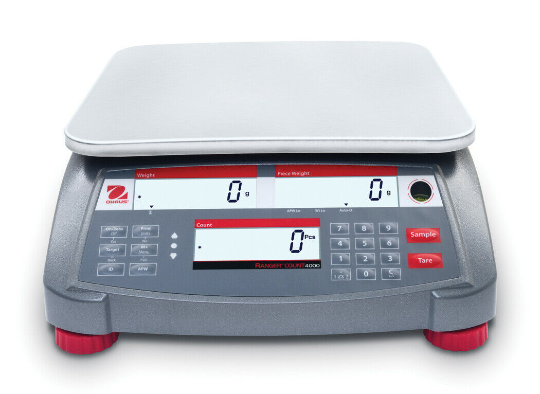 OHAUS RC41M3 Ranger 4000 Counting Scales - 3 kg x .0.1 g 1 Year Warranty