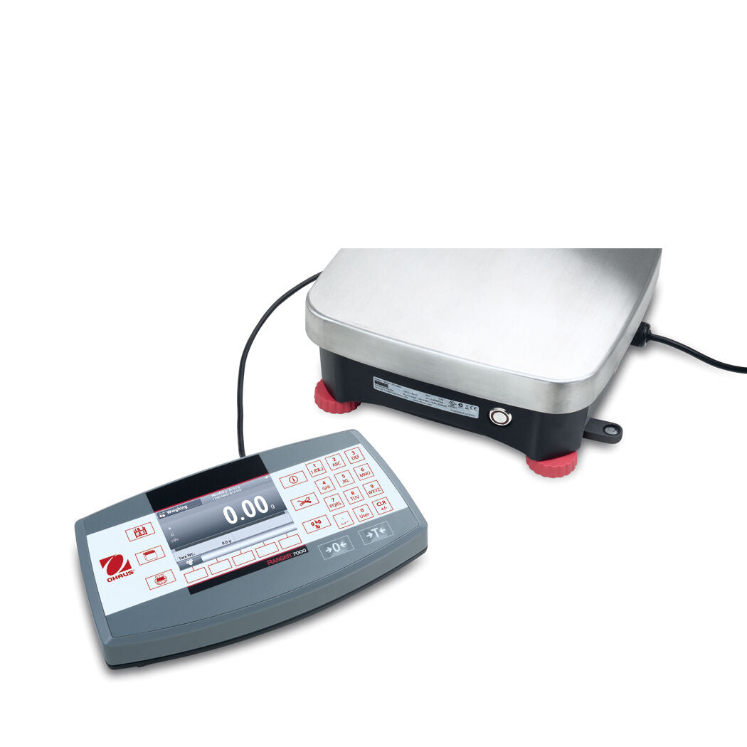 OHAUS RANGER R71MD6 6000g 0.1g COMPACT BENCH SCALE