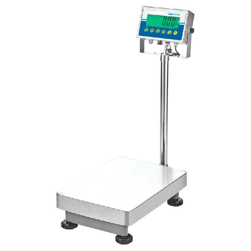 Adam Equipment AGF 660a 660lb/300kg, 0.02lb/0.01kg, Floor Scale - 5 Year Warranty