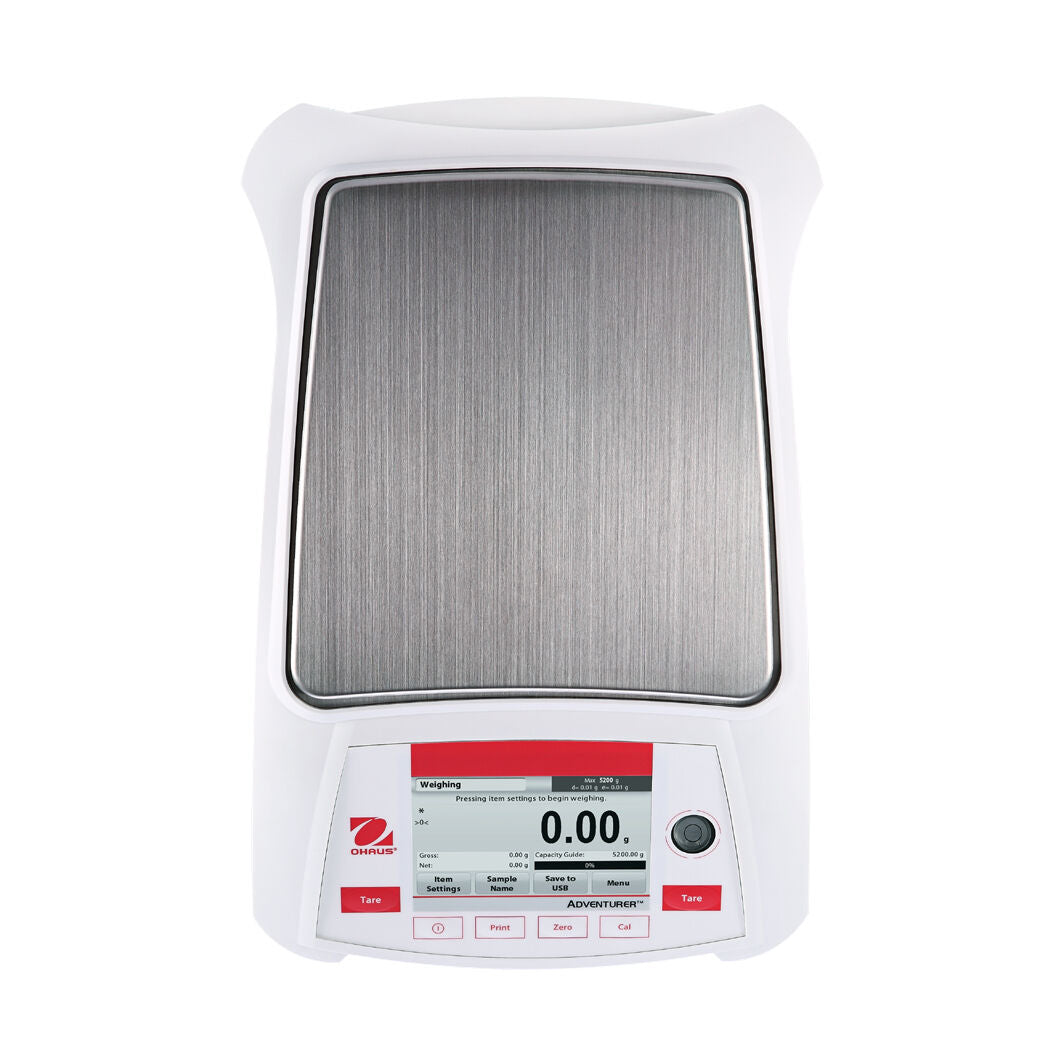 ميزان OHAUS AX2201/E ADVENTURER PRECISION BALANCE سعة 2200 جرام 0.1 جرام - ضمان لمدة عامين