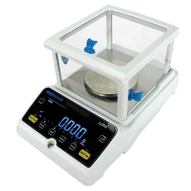 Adam Equipment LPB 223e 220g, 0.001g, Luna Precision Balance - 5 Year Warranty