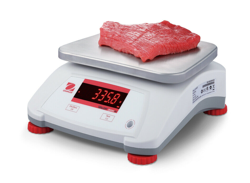 Ohaus V22PWE30T AM Valor 2000 Compact Food Bench Scale