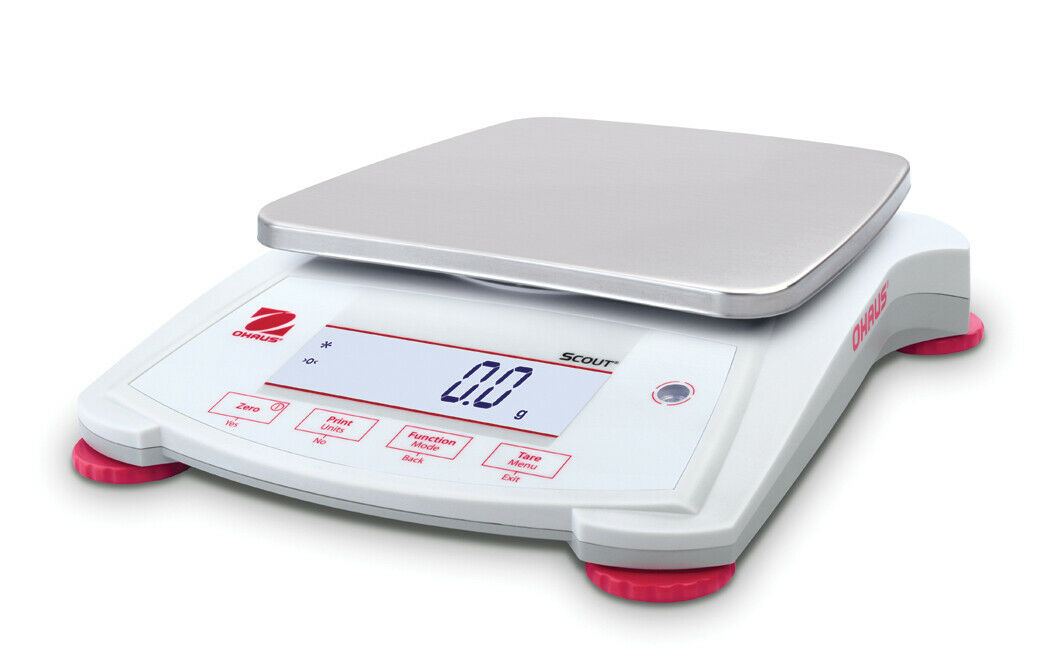 OHAUS Scout SPX6201 Portable Balance Scale 2 Year Warranty