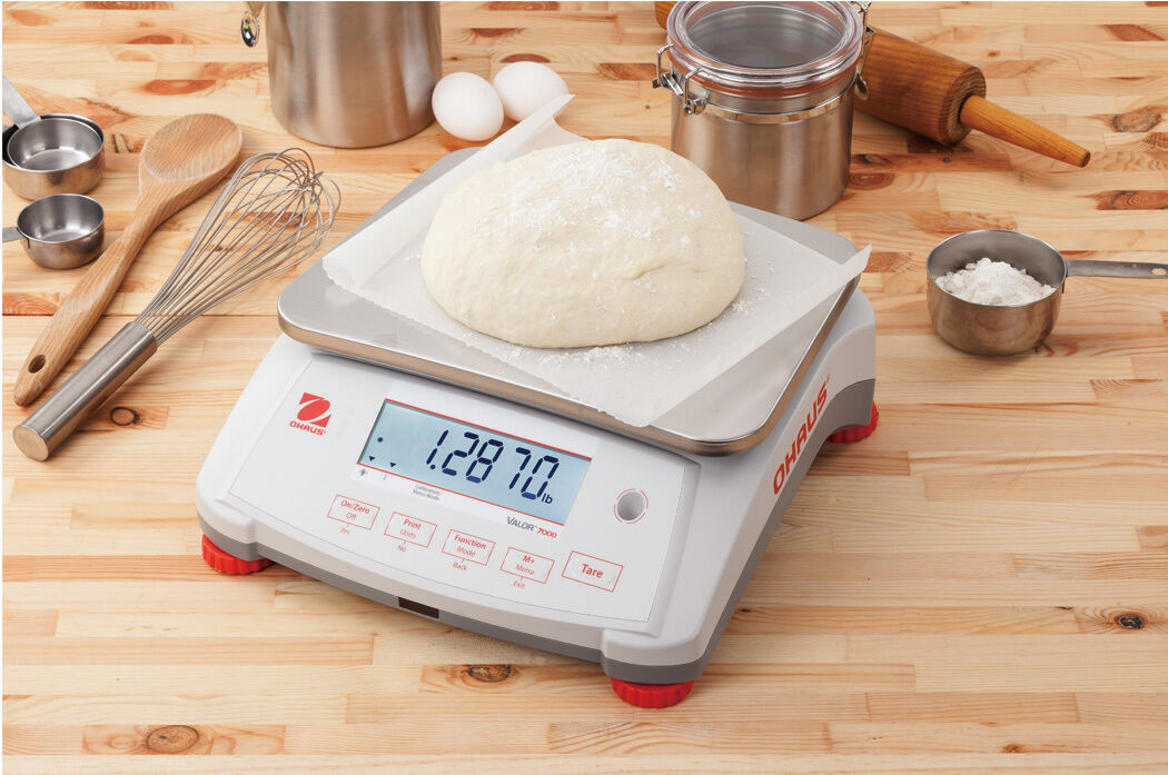 OHAUS VALOR V71P1502T 1500g 0.05g Compact Bench Scale