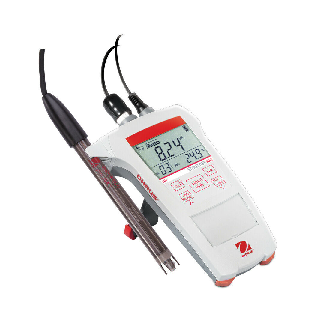 Ohaus Starter ST300C Conductivity Meter Portable Water Analysis 3 Years Warranty