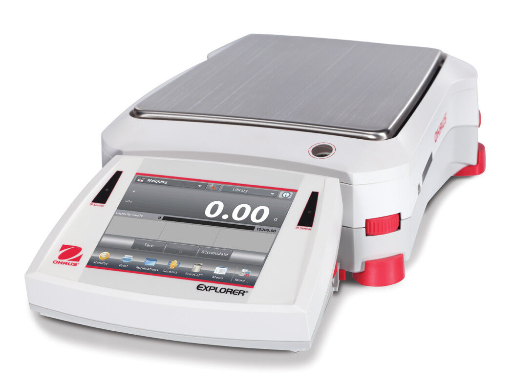 OHAUS EX10202 EXPLORER PRECISION SCALE 10200g 0.01g - 2 YR WARRANTY