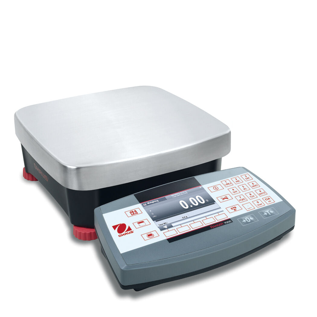 OHAUS RANGER R71MD6 6000g 0.1g COMPACT BENCH SCALE