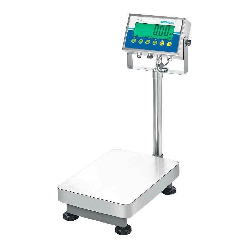 Adam Equipment AGB 175a 175lb/80kg, 0.005lb/2g, Bench Scale - 5 Years Warranty