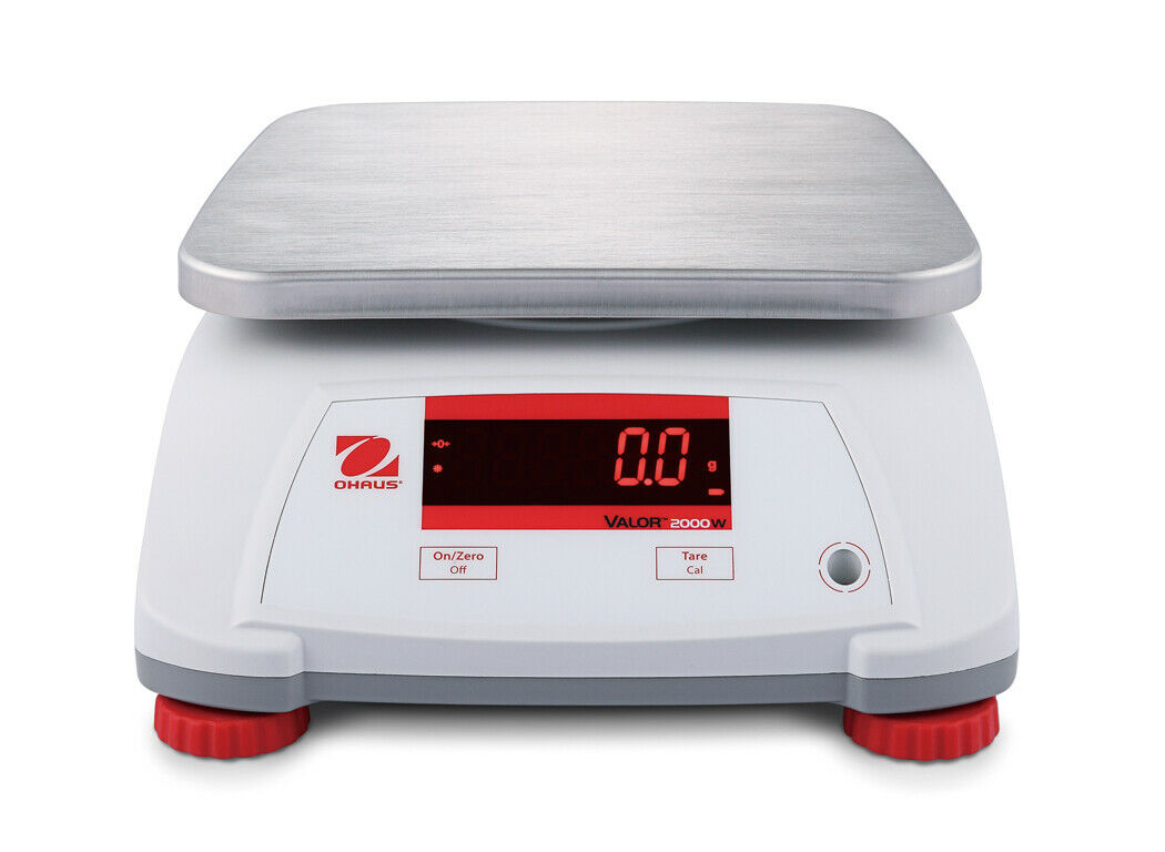 OHAUS V22XWE30T Valor 2000 60 x .01 lb Compact Bench Scale