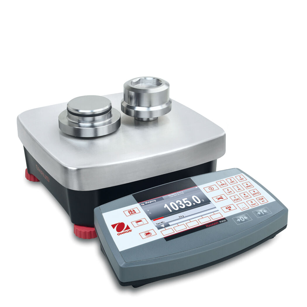 OHAUS RANGER R71MD6 6000g 0.1g COMPACT BENCH SCALE