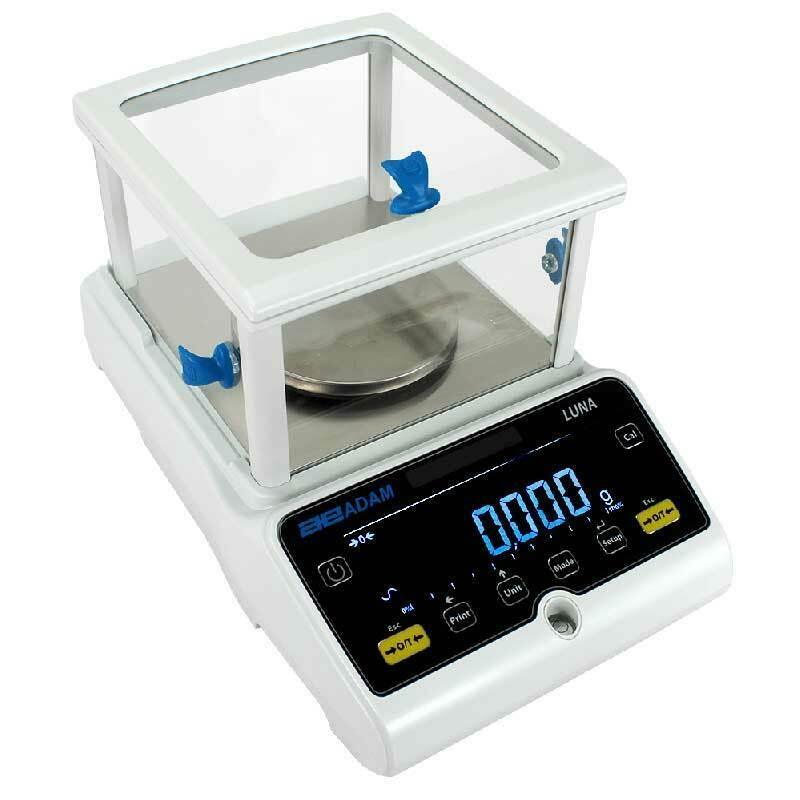 Adam Equipment LPB 423e 420g, 0.001g, Luna Precision Balance - 5 Year Warranty