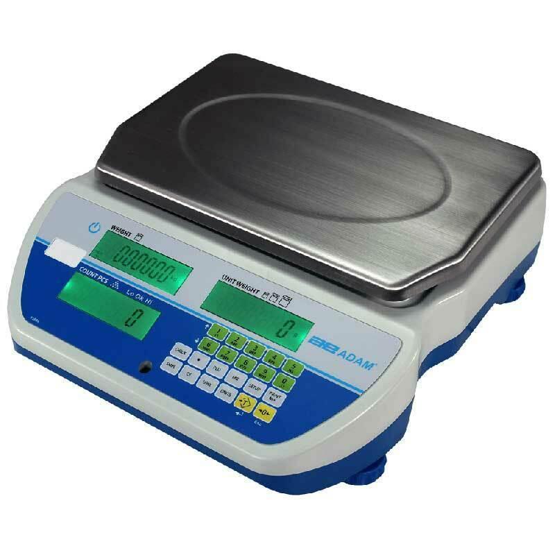 Adam Equipment CCT 8UH 16lb/8000g, 0.0001lb/0.05g, Cruiser Bench Counting Scales - 5 Year Warranty