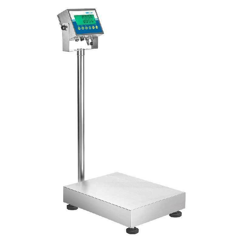 ميزان Adam Equipment GGF 330a، 330 رطل/150 كجم، 0.02 رطل/10 جرام، Gladiator Washdown Scale - ضمان لمدة 5 سنوات