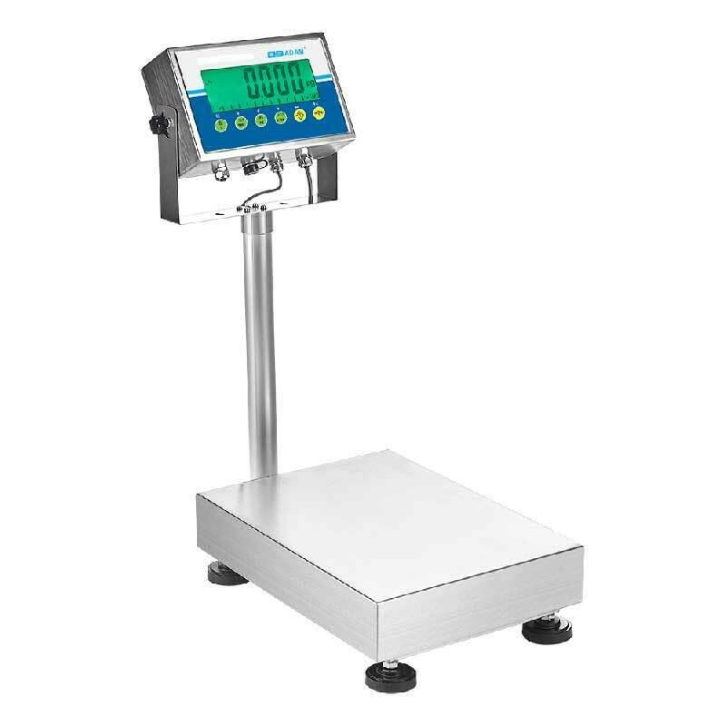 Adam Equipment GGF 165a 165lb/75kg، 0.01lb/5g، Gladiator Washdown Scale - ضمان لمدة 5 سنوات