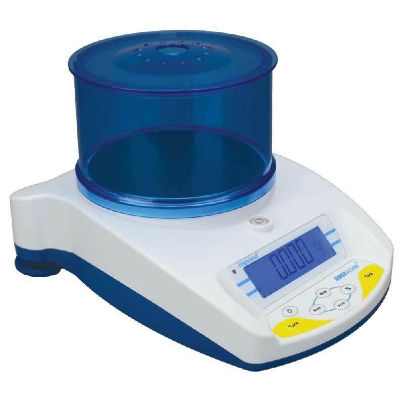 Adam Equipment HCB 153 150g, 0.005g, Highland Portable Precision Balance - 3 Year Warranty