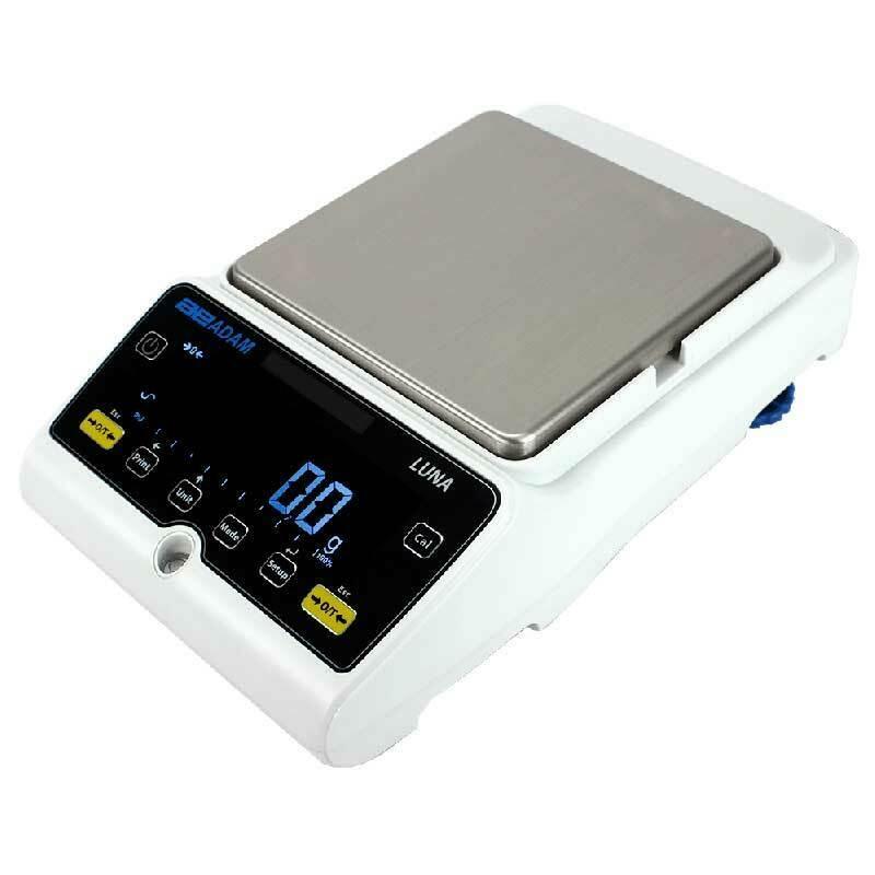 Adam Equipment LBB 8001e 8000g, 0.1g, Luna Precision Balance - 5 Year Warranty