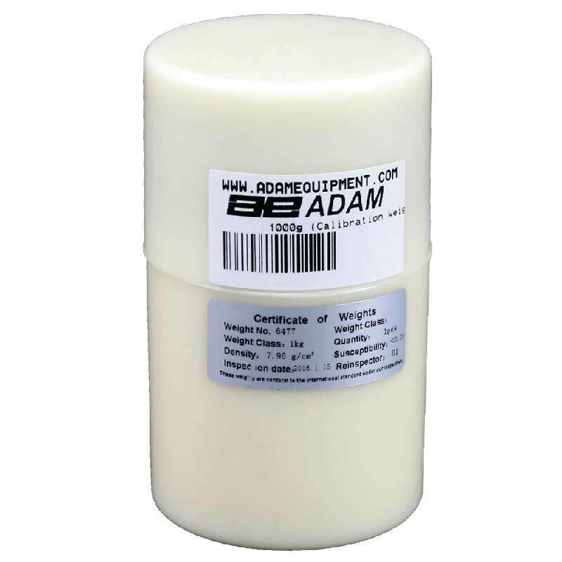 Adam Equipment ASTM 3 - 1000g ASTM Weights - 6 Month Warranty