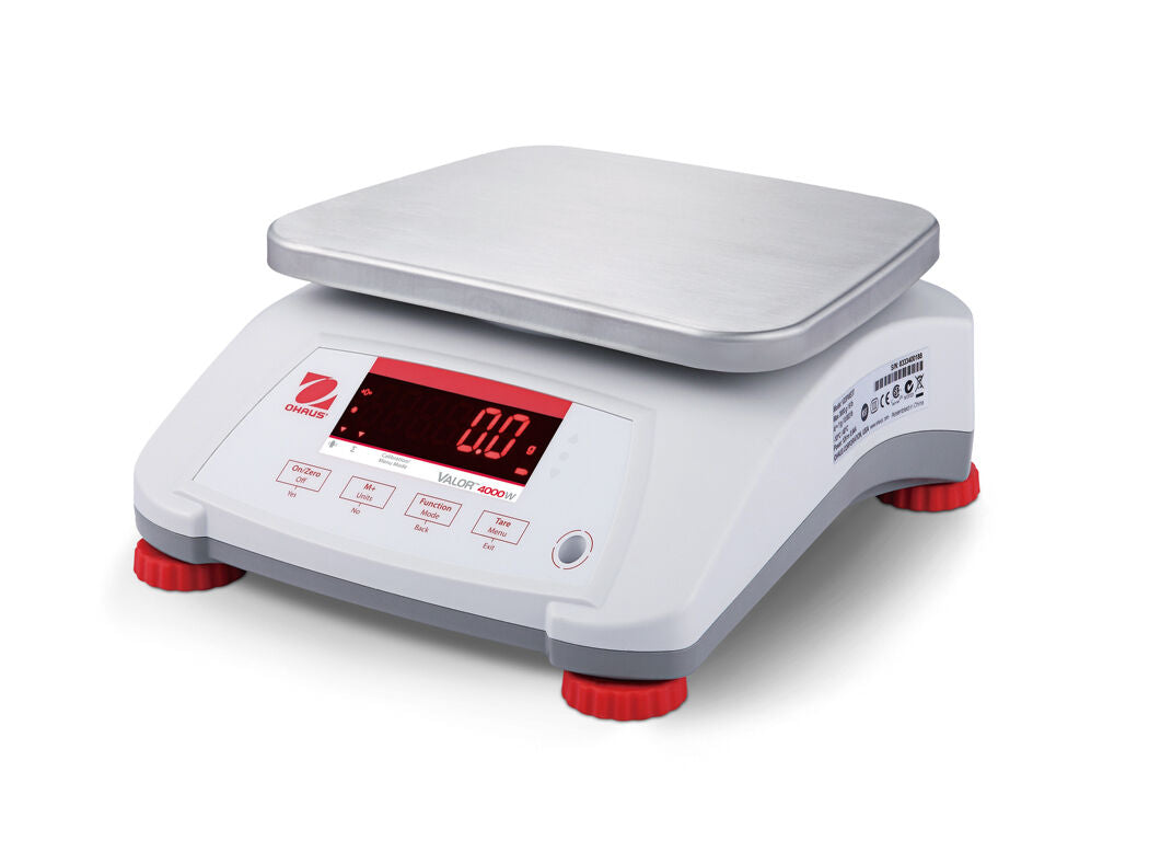 OHAUS VALOR V41PWE1501T 1500g 0.2g WATER RESISTANT COMPACT FOOD SCALE