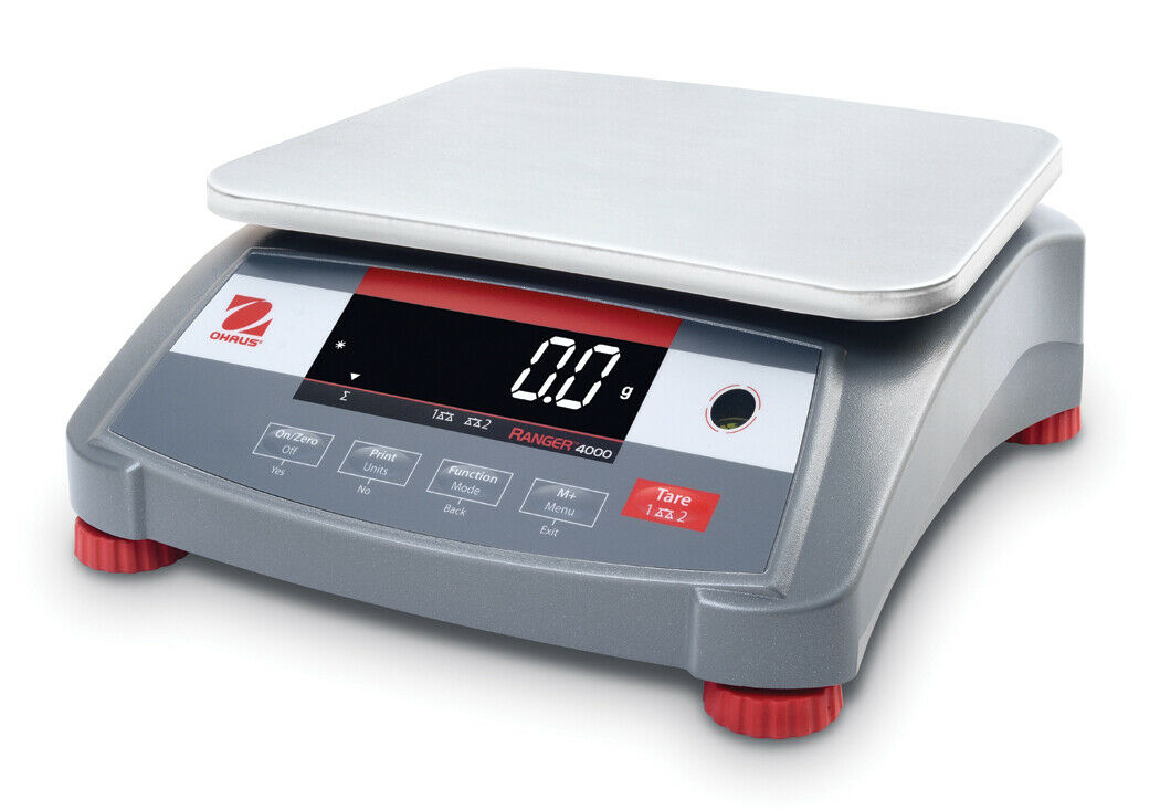 Ohaus R41ME3 AM Compact Bench Scale 6 lb* 0.002 lb