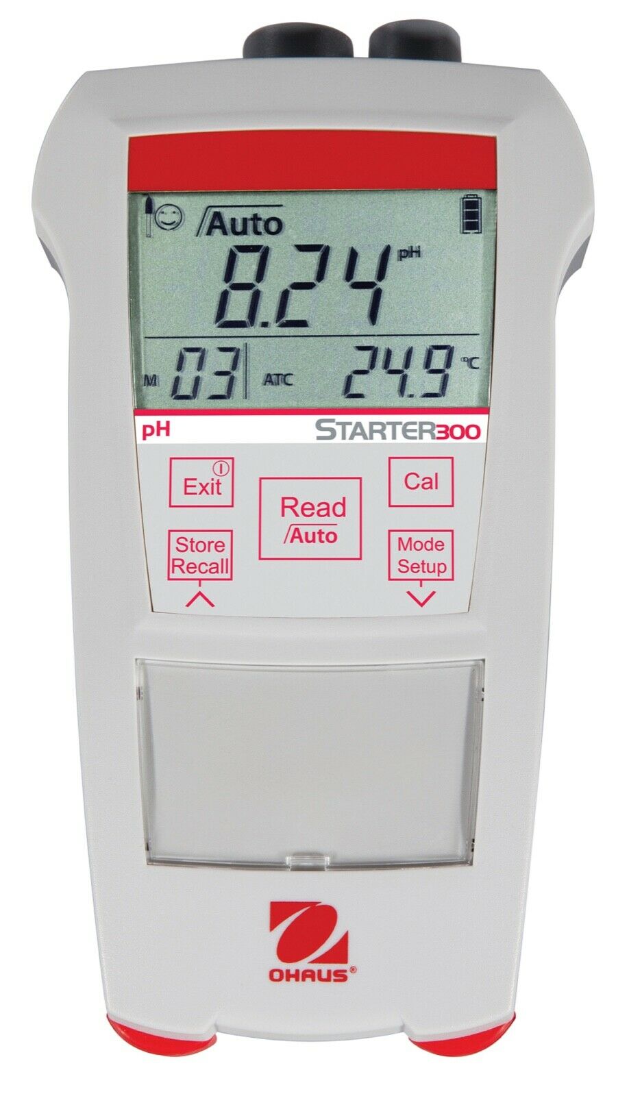 Ohaus Starter ST300C Conductivity Meter Portable Water Analysis 3 Years Warranty