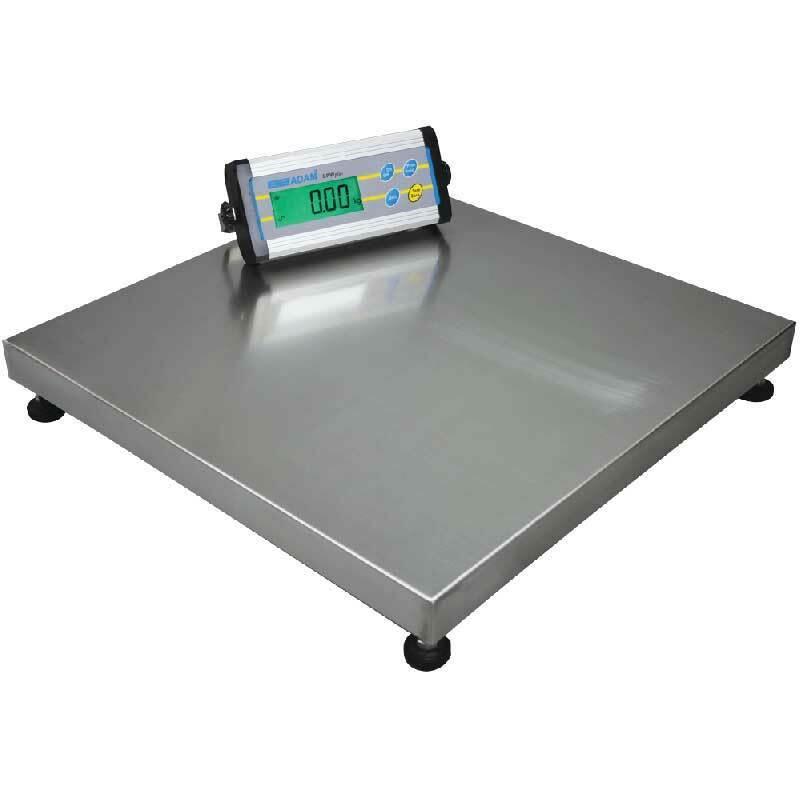 Adam Equipment CPWplus 75M 165lb/75kg, 0.05lb/0.02kg, CPWplus Floor Scale - 3 Year Warranty