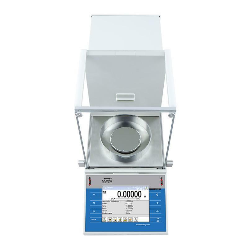 Radwag XA 120/250.4Y.A ANALYTICAL BALANCE 3 Years Warranty