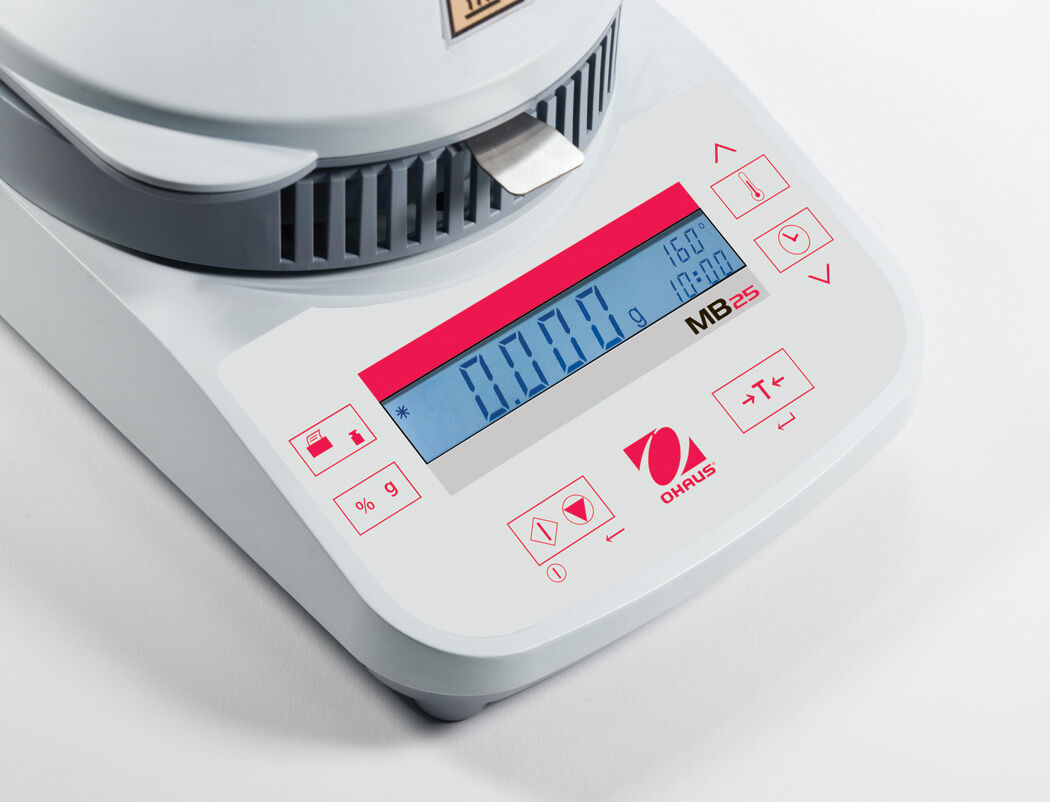 Ohaus MB23 Moisture Analyzer, 110g/0.01g