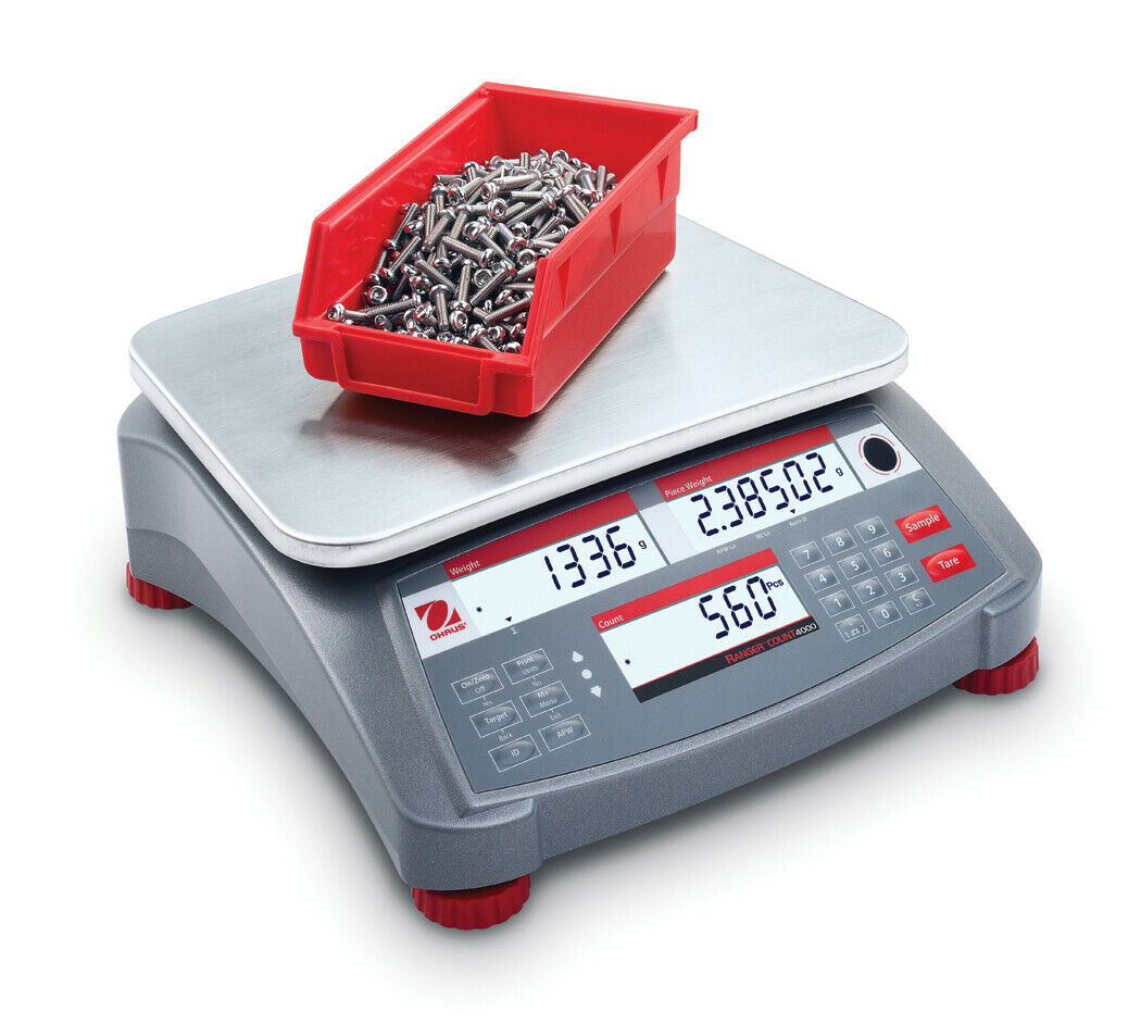 OHAUS RC41M15 Ranger 4000 Counting Scales 30 lb x .001 lb