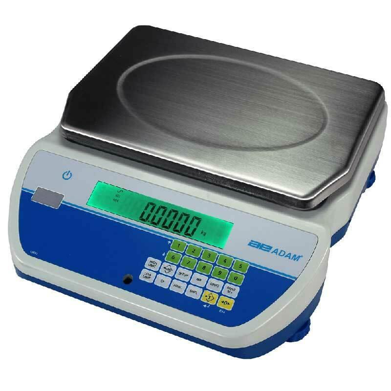 Adam Equipment CKT 8 16lb/8kg, 0.0005lb/0.2g, Cruiser Bench Checkweighing Scales - 5 Year Warranty