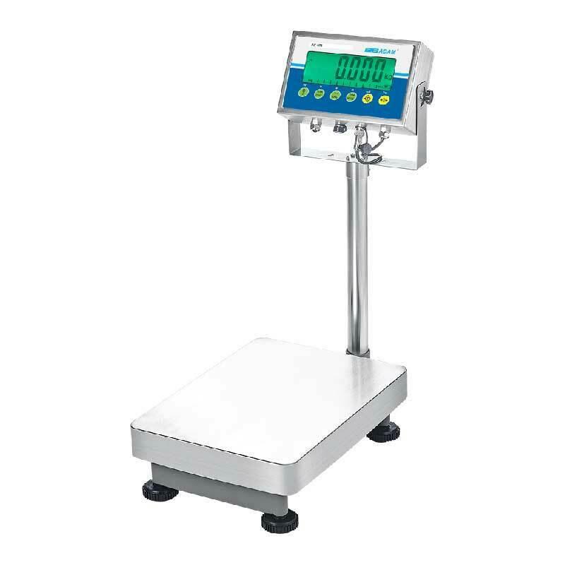 Adam Equipment AGB 65a 65lb/30kg, 0.002lb/1g, Bench Scale - 5 Years Warranty