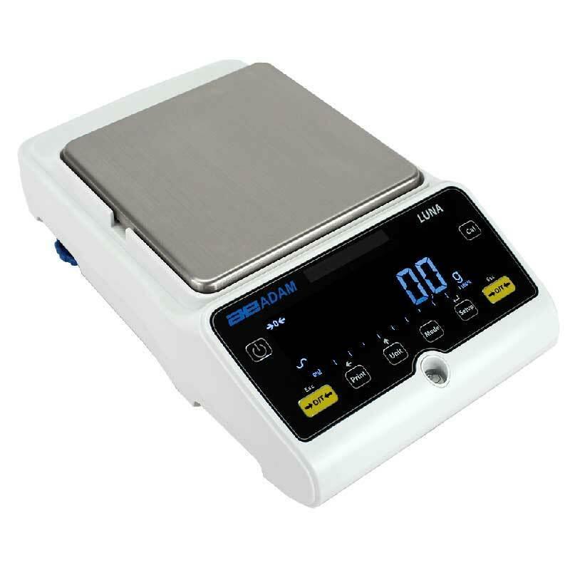 Adam Equipment LBB 6001e 6000g, 0.1g, Luna Precision Balance - 5 Year Warranty