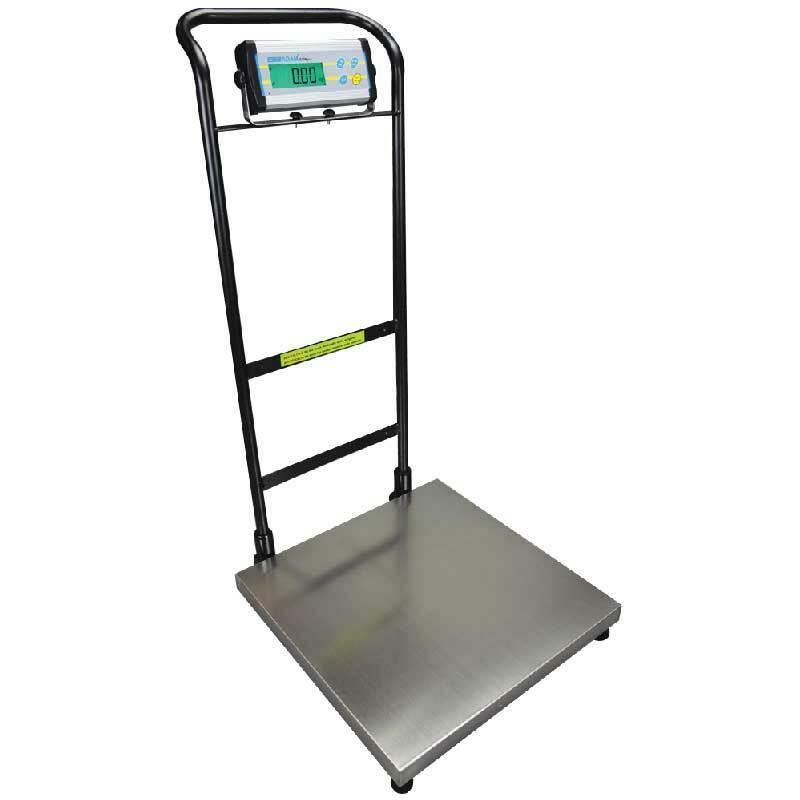 Adam Equipment CPWplus 150W 330lb/150kg, 0.1lb/0.05kg, CPWplus Floor Scale - 12 Month Warranty