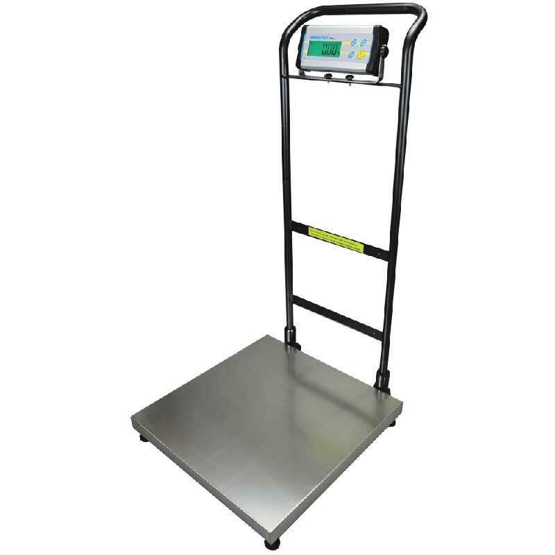 Adam Equipment CPWplus 150W 330lb/150kg, 0.1lb/0.05kg, CPWplus Floor Scale - 12 Month Warranty