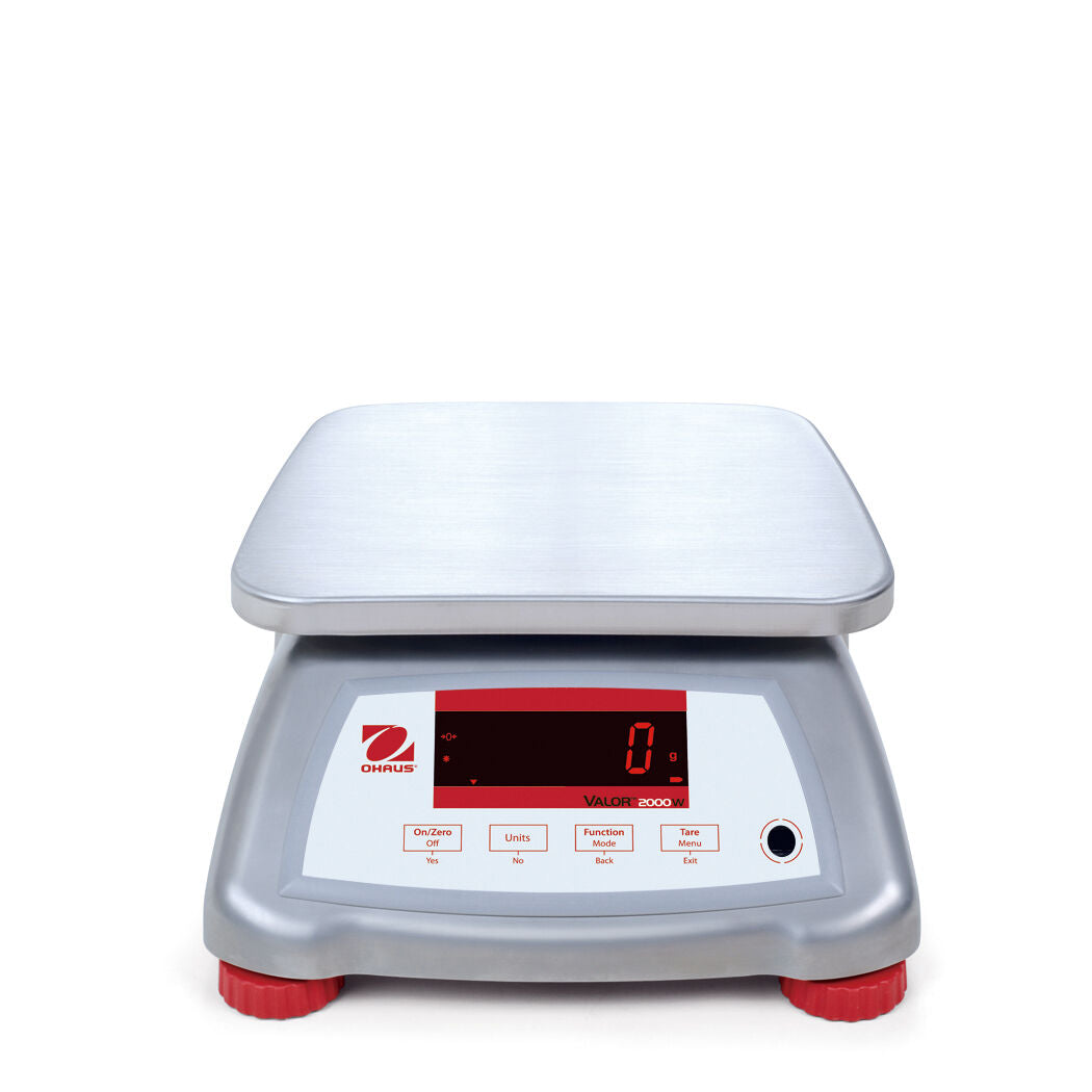 OHAUS VALOR V22XWE15T 15kg 2g WATER RESISTANT COMPACT FOOD SCALE 2YWARRANTY