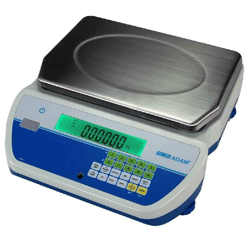 Adam Equipment CKT 8UH 16lb/8000g, 0.0001lb/0.05g, Cruiser Bench Checkweighing Scales - 24 Month Warranty