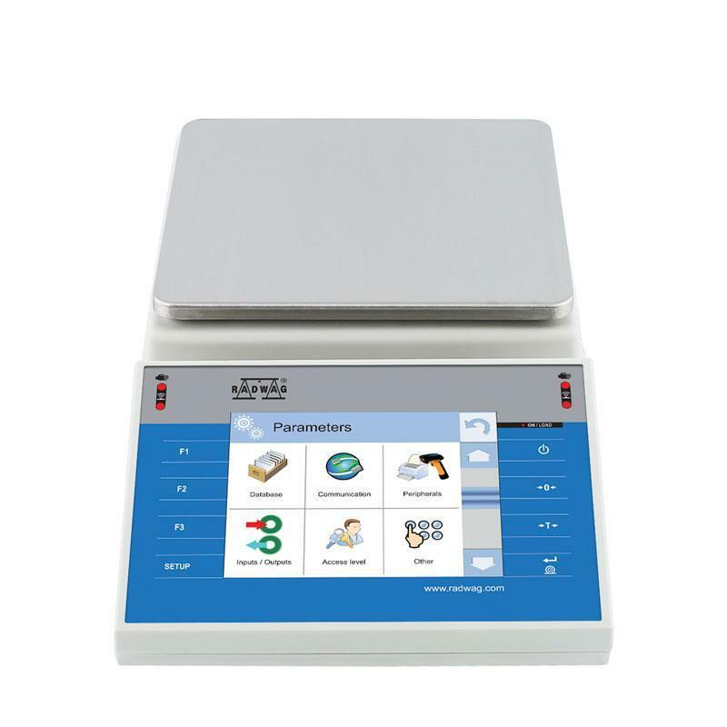 Radwag WLY 20/D2 PRECISION BALANCE 20 kg x 0.1 g with Warranty