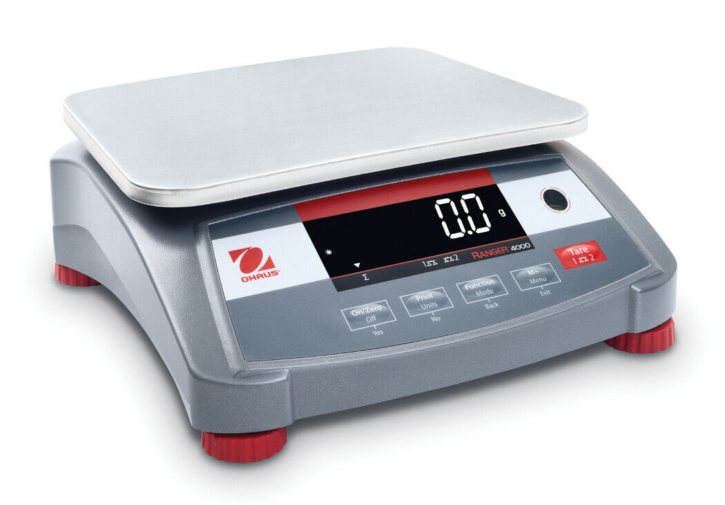 Ohaus Ranger R31P15 Compact Bench Scale 30 lb* 0.001 lb WITH Warranty