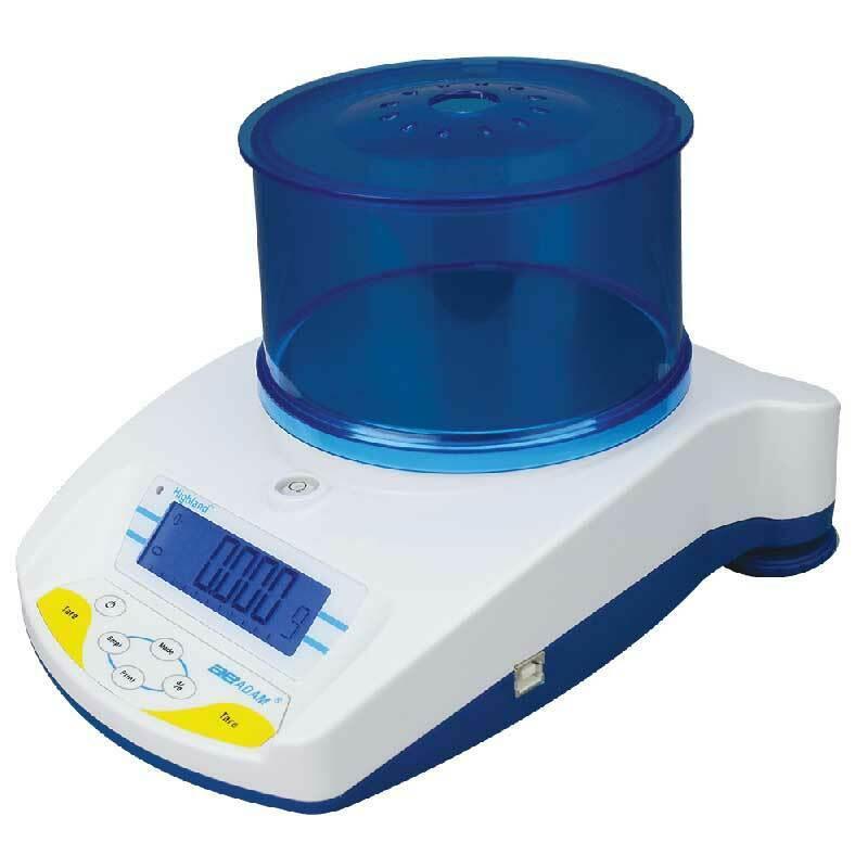 Adam Equipment HCB 153 150g, 0.005g, Highland Portable Precision Balance - 3 Year Warranty