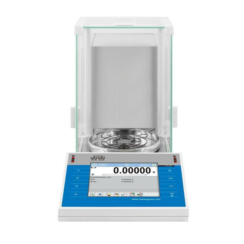 Radwag XA 110.4Y ANALYTICAL BALANCE Pipettes 3 Years Warranty