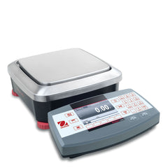 ميزان طاولة صغير الحجم OHAUS RANGER R71MHD3 سعة 3000 جرام ووزن 0.01 جرام