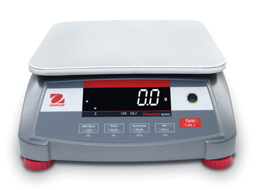 Ohaus R41ME15 AM Compact Bench Scale 30 lb* 0.001 lb