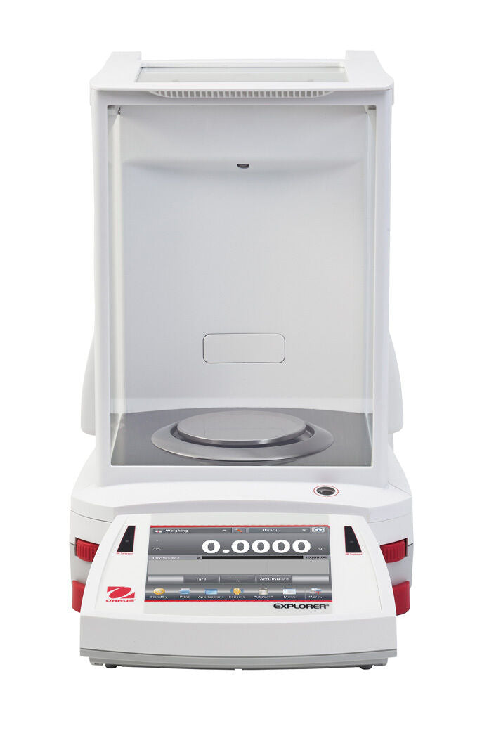 OHAUS EX324 EXPLORER ANALYTICAL BALANCE 320g 0.0001g 0.1mg - 2YEAR WARRANTY